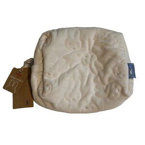 NEW Ninjtje MIFFY Velour Cosmetic or Pencil Case